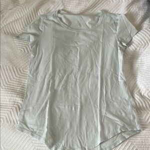 Lululemon Light Blue Love Tee
